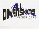 All Dimensions Floor Care logo